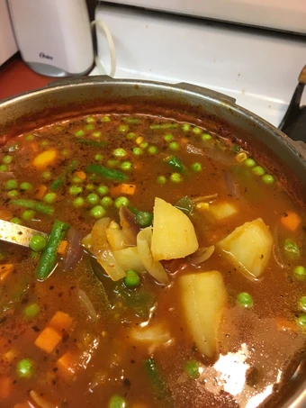 Recipe Vegetable Soup the  Makes Drooling Appealing