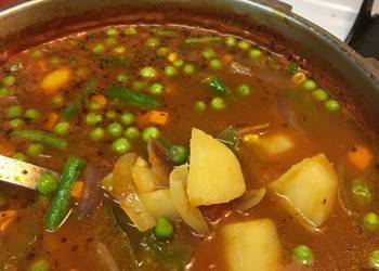 Popular Recipe Vegetable Soup Practical Delicious Popular Recipe Vegetable Soup Practical Delicious