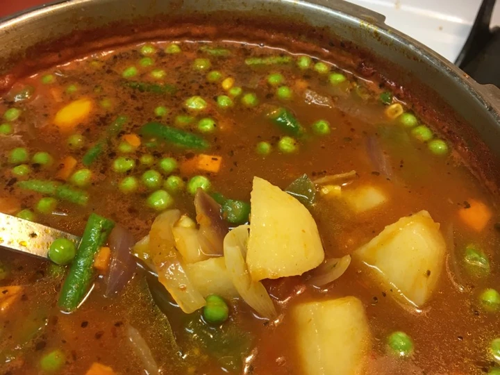 Recipe Vegetable Soup the  Makes Drooling Appealing