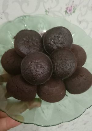 Foto resep Brownies kukus mini tanpa mikser