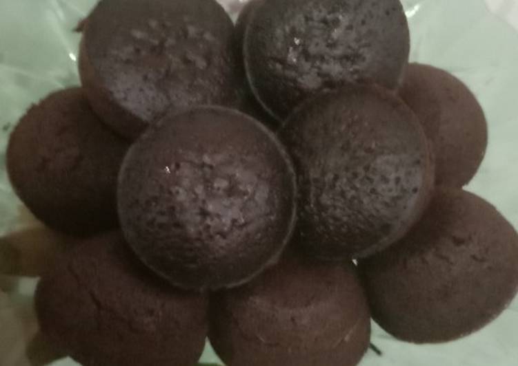 Rahasia Resep Brownies kukus mini tanpa mikser , Enak Banget