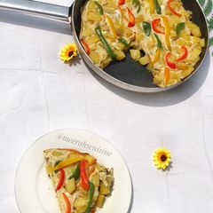 A picture of Potato Fritata.