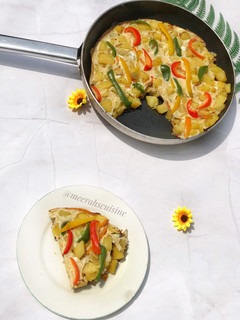 A picture of Potato Fritata.