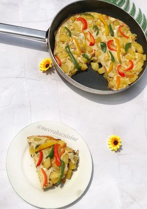A picture of Potato Fritata.