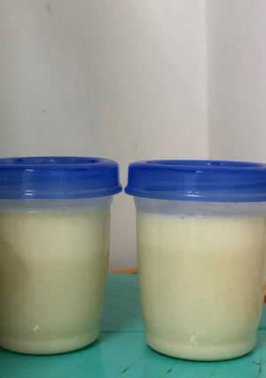 Hình của món Sữa hạt vị bích quy.