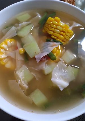 Foto resep Sayur asem jakarta