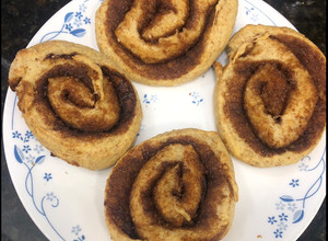 Una foto de Rollos de canela