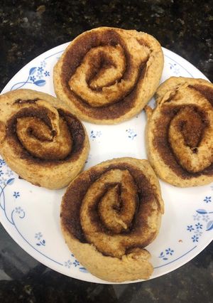 Una foto de Rollos de canela