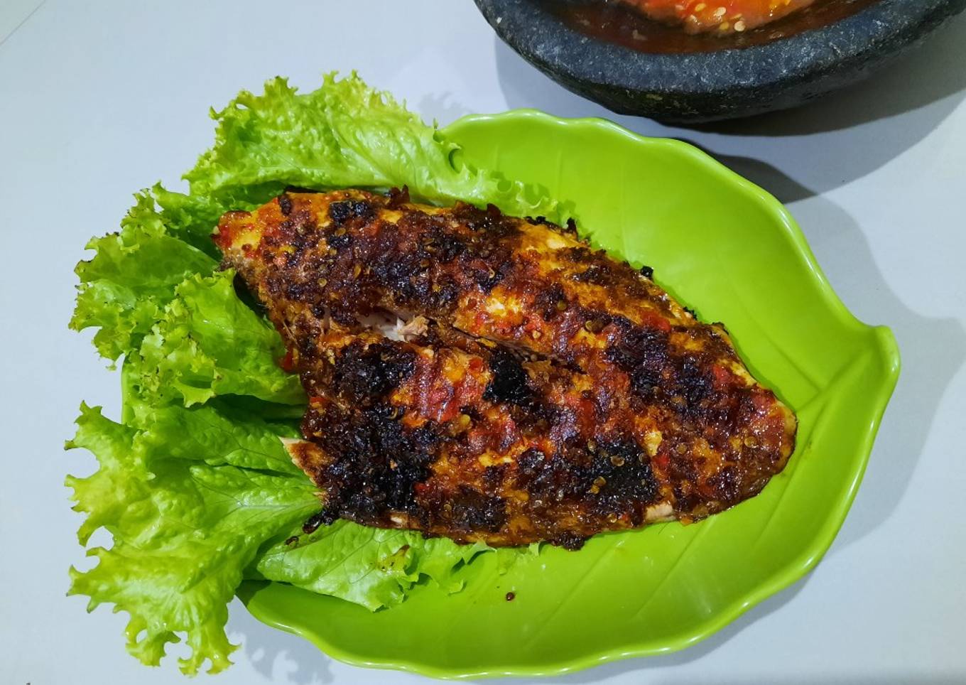 Tuna Bakar Rica-Rica