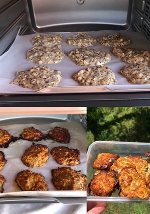 Una foto de Galletitas de avena proteicas 😜