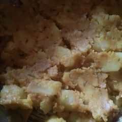 A picture of Potato chokha.
