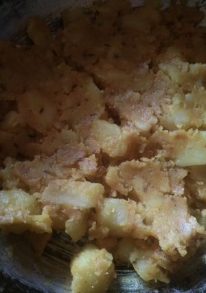 A picture of Potato chokha.