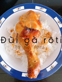 Hình của món Đùi Gà Rôti.