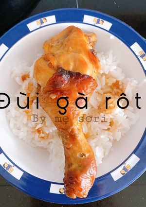 Hình của món Đùi Gà Rôti.