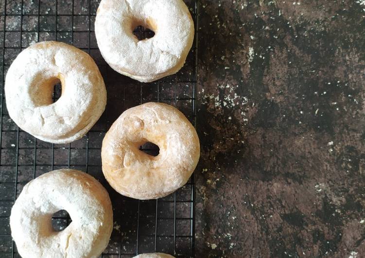 Resep Donat Jadul Lembut | Cara Membuat Donat Jadul Lembut Yang Menggugah Selera