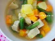 Gambar sup ayam #cookpadcommunity_bali