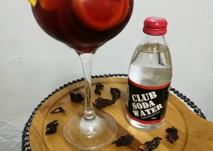 How to Make Speedy Hibiscus drinks