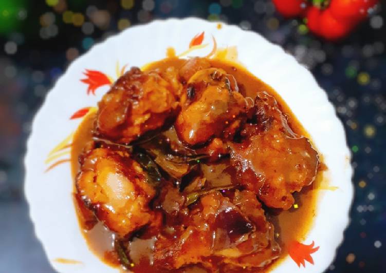 Recipe of Homemade Lemon and Honey Chicken