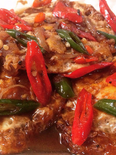 Foto resep Telur Ceplok Blackpepper