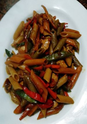 Una foto de Chop suey de cerdo a mi estilo
