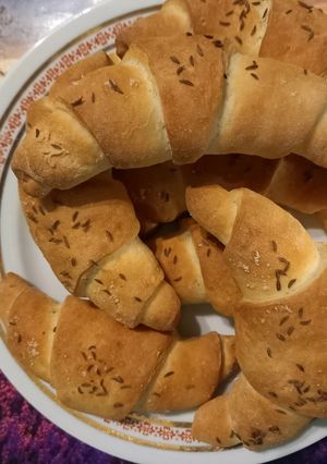 Ropogós kifli recept fotója