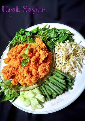 Foto resep Urab Sayur