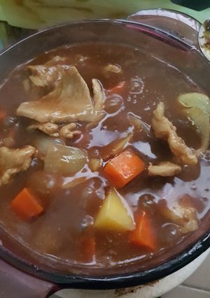 รูปของ แกงกะหรี่หมูแบบญี่ปุ่น
