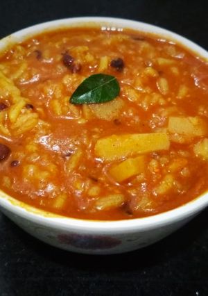 बिशिबेले भात रेसिपी मुख्य फोटो