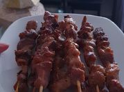 Gambar sate daging sapi jinten