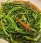 Cara Gampang Membuat Tumis kangkung ala Thailand, Enak Banget