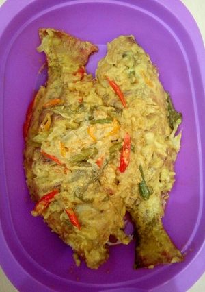 Foto resep Pesmol Nila #5resepterbaruku