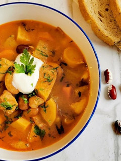 Jókai bableves recept fotója