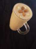 Chickoo and dry fruit smoothie