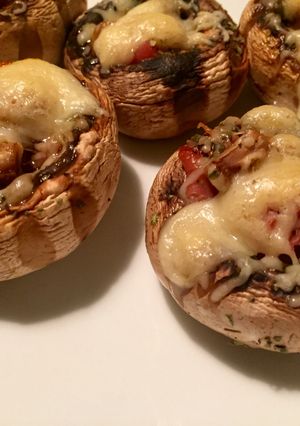 Foto principal de Champiñones rellenos