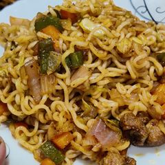 A picture of Vegetable Noodles.