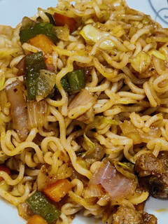 A picture of Vegetable Noodles.