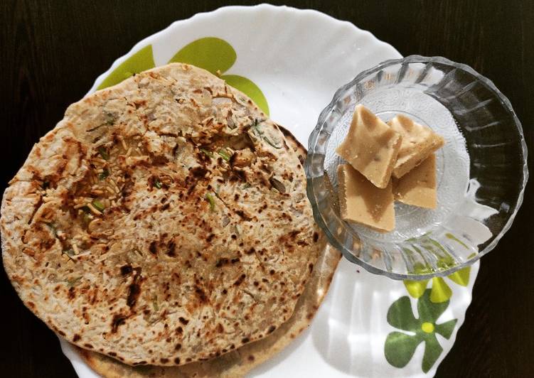 Simple Way to Prepare Speedy Sev ke parantha