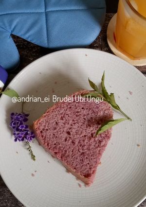 Foto resep Brudel Ubi Ungu