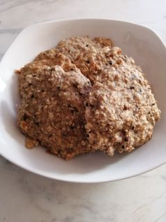 Una foto de Galletones de avena y plátano
