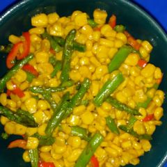 A picture of Sauteed Vegetables.