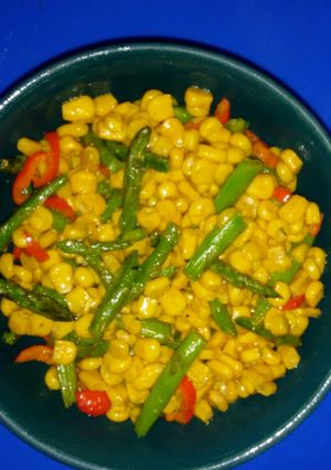 A picture of Asparagus & Sweet Corn.