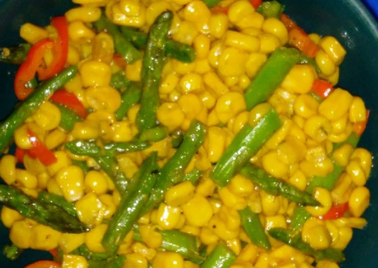 Recipe of Speedy Sauteed Vegetables