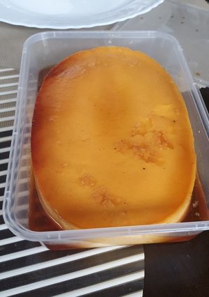 A picture of Creamy Leche Flan.