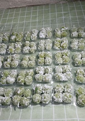 Foto resep Klepon Ubi