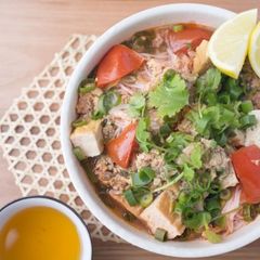 Bun rieu A picture of Bun rieu.