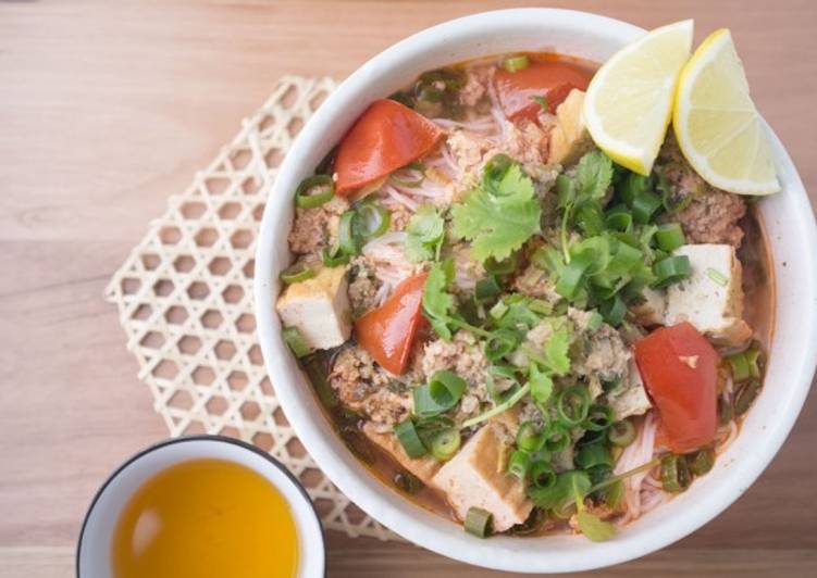 Recipe of Award-winning Bun rieu