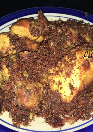 Foto resep Ayam goreng lengkuas