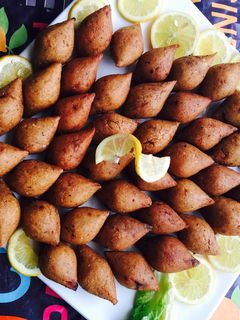 صورة لوصفة كبة مقلية