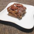 Pudín de Chocolate con Pecanas