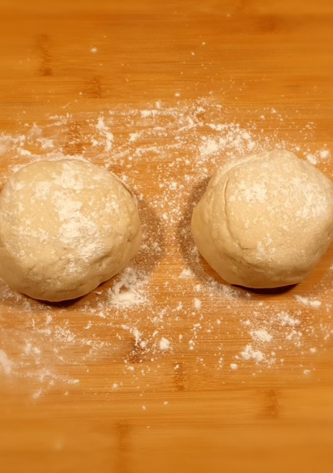 Una foto de Masa de Pizza Monsieur Cuisine Connect